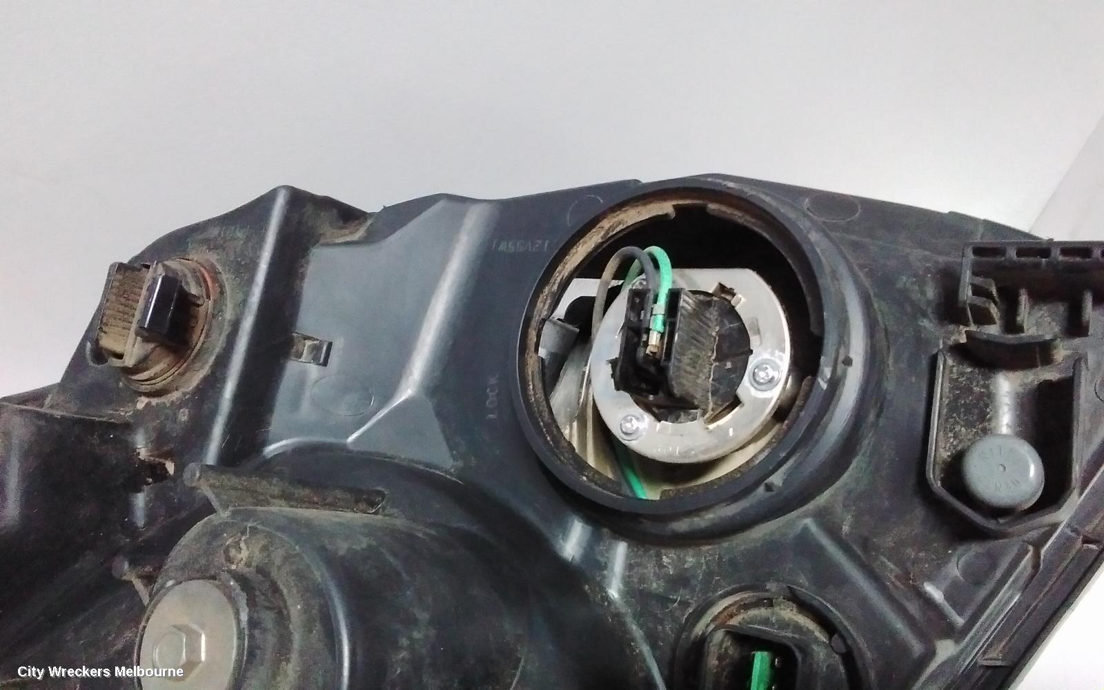 HYUNDAI ILOAD/IMAX RIGHT HEADLAMP, TQ, ILOAD/IMAX, HALOGEN TYPE, 11/2007 - 02/2018