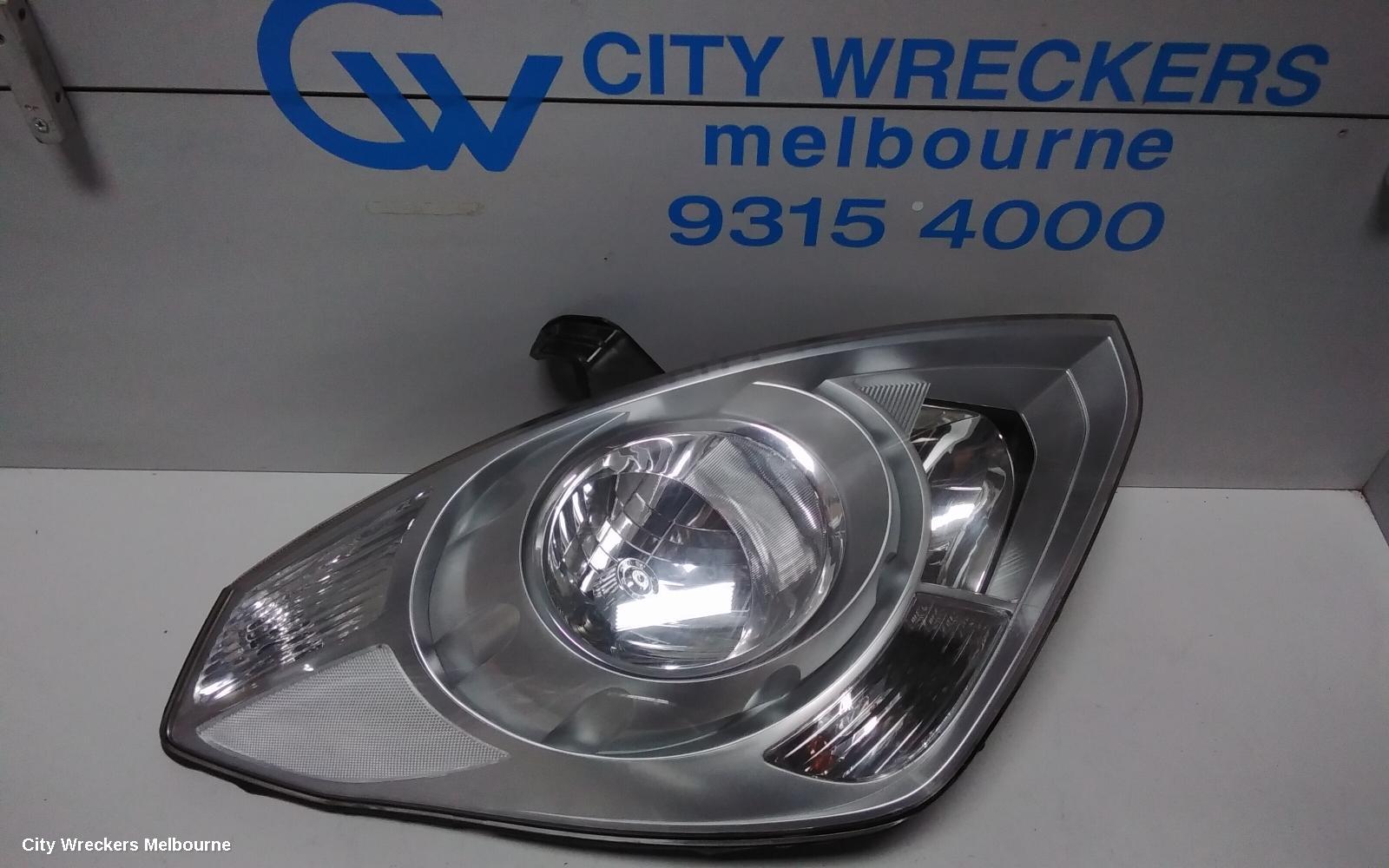 HYUNDAI ILOAD/IMAX RIGHT HEADLAMP, TQ, ILOAD/IMAX, HALOGEN TYPE, 11/2007 - 02/2018