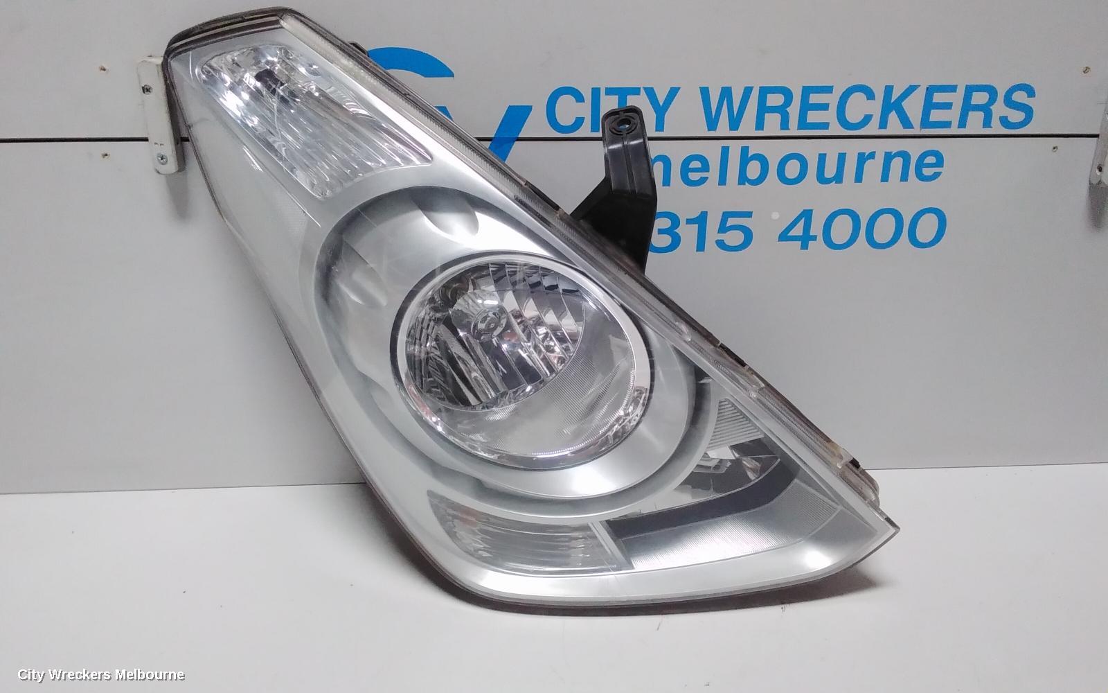 HYUNDAI ILOAD/IMAX RIGHT HEADLAMP, TQ, ILOAD/IMAX, HALOGEN TYPE, 11/2007 - 02/2018