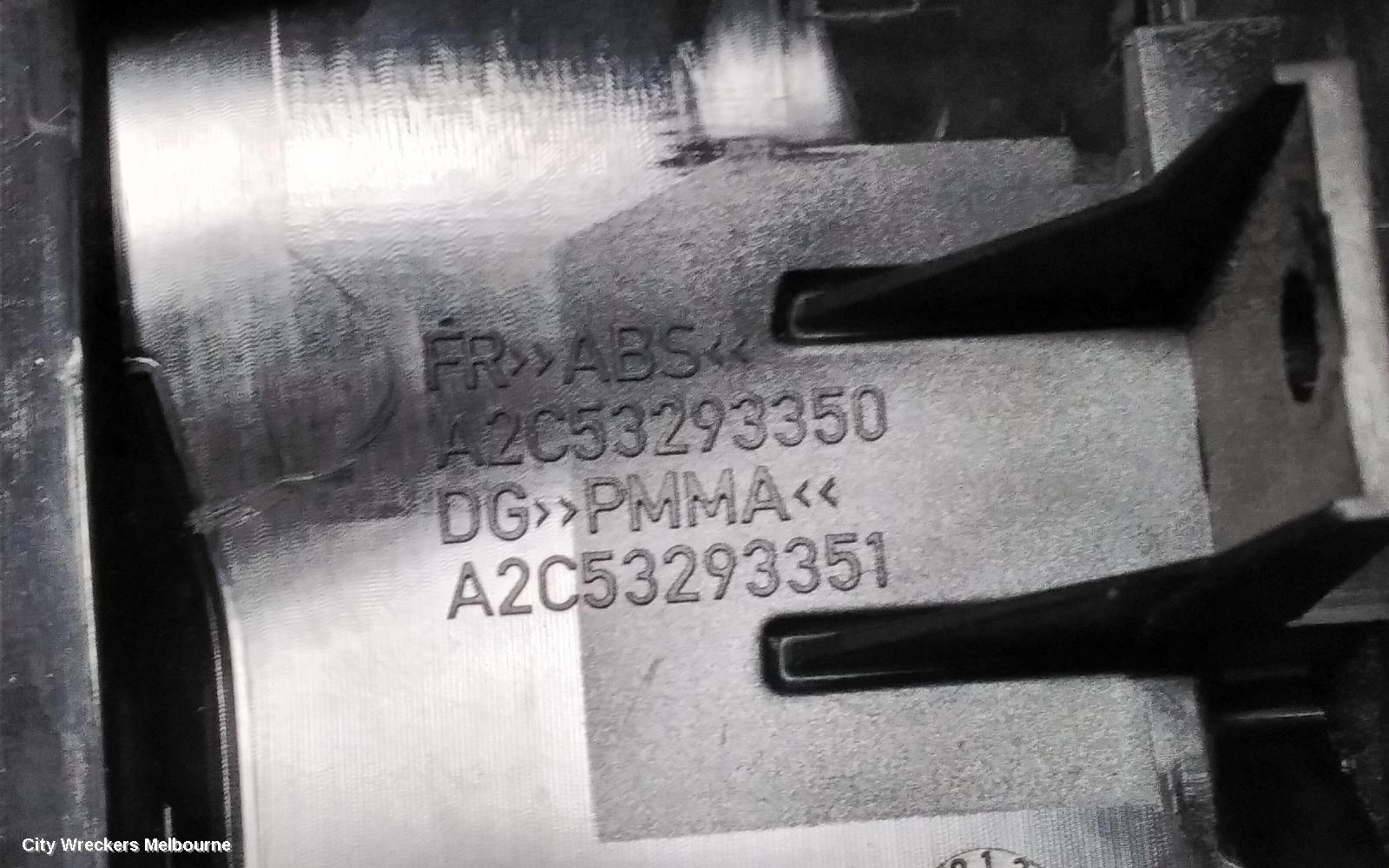 VOLKSWAGEN JETTA INSTRUMENT CLUSTER, PETROL, SPEEDO IS UP TO 240, 1KM, 02/2006 - 07/2011