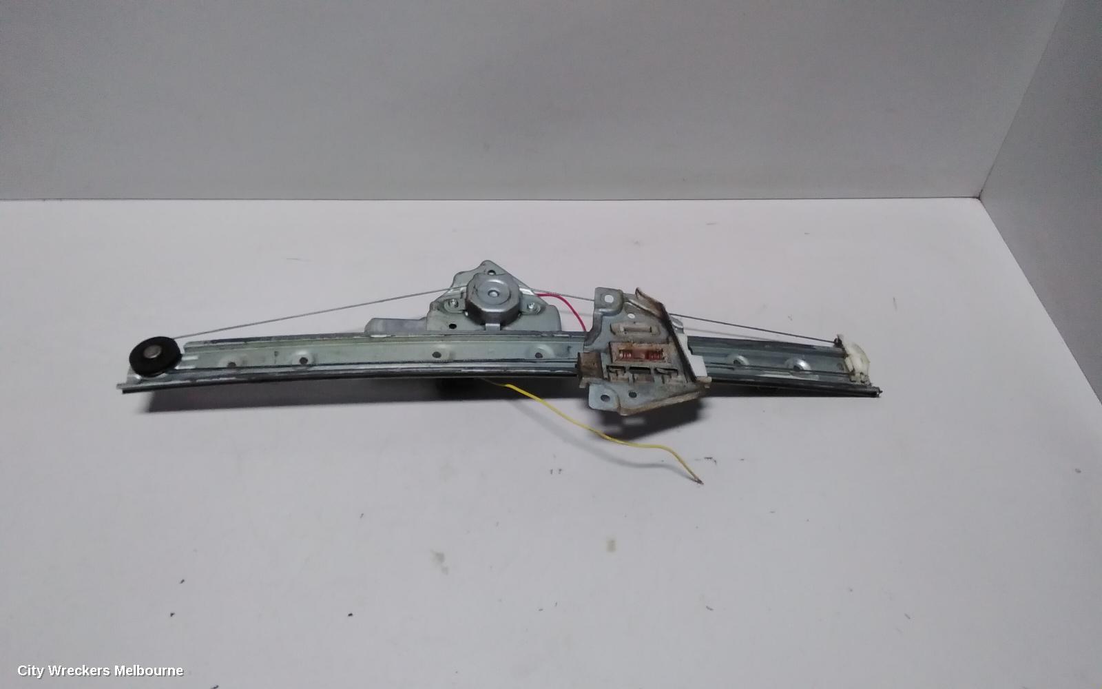 SUZUKI VITARA RIGHT FRONT WINDOW REG/MOTOR, GRAND VITARA, JB-JT, CABLE TYPE, 04/2005 - 12/2018