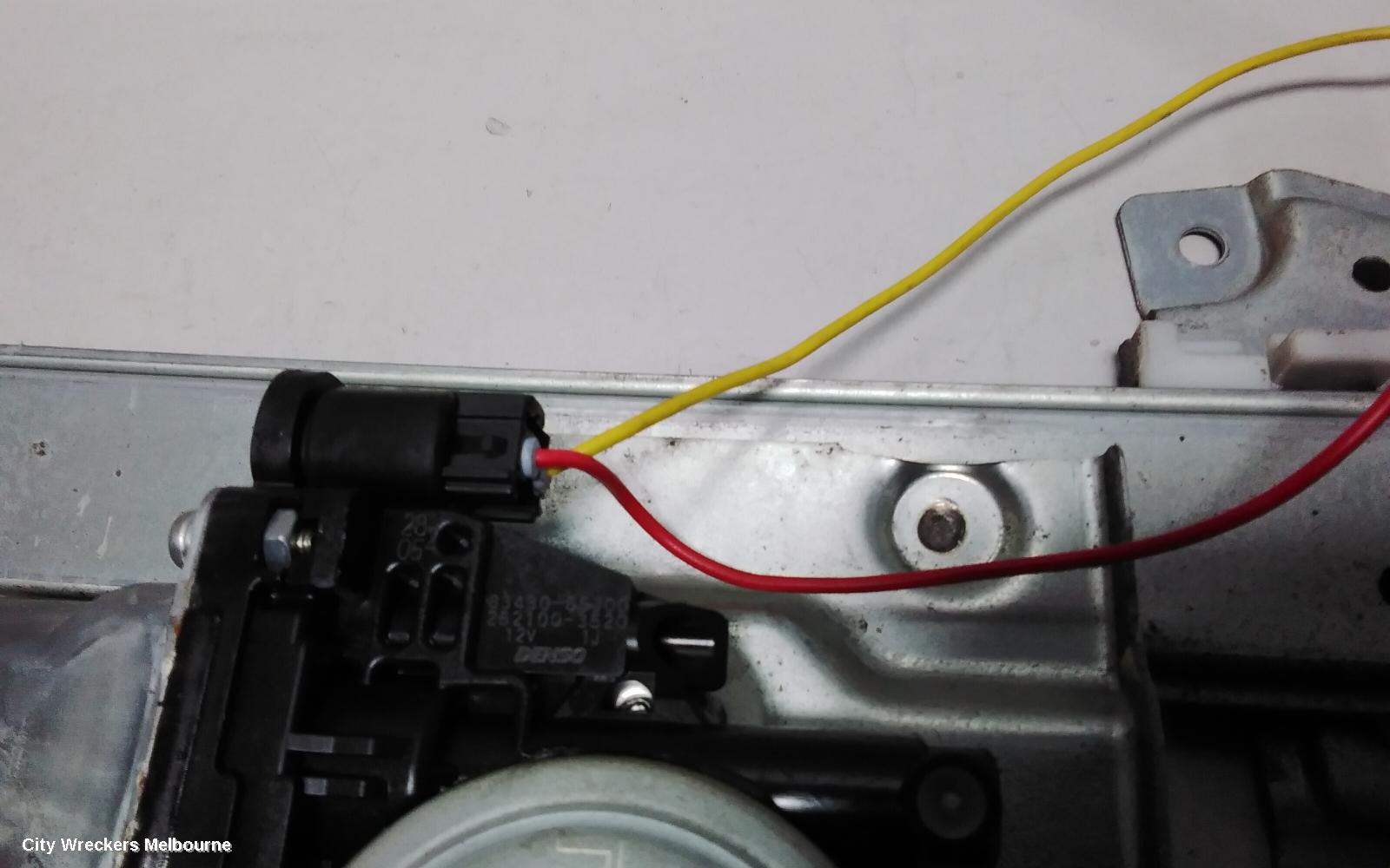 SUZUKI VITARA RIGHT FRONT WINDOW REG/MOTOR, GRAND VITARA, JB-JT, CABLE TYPE, 04/2005 - 12/2018
