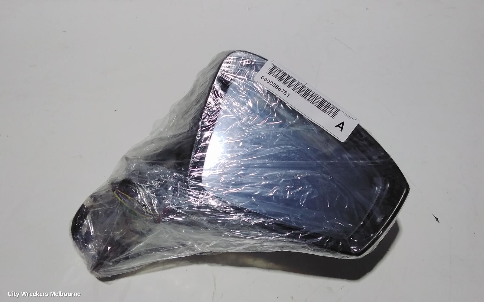 VOLKSWAGEN TIGUAN RIGHT DOOR MIRROR, 5NA, POWER FOLD, W/ SIDE ASSIST & CAMERA TYPE (6XQ/KA6), 06/2016 ONWARDS