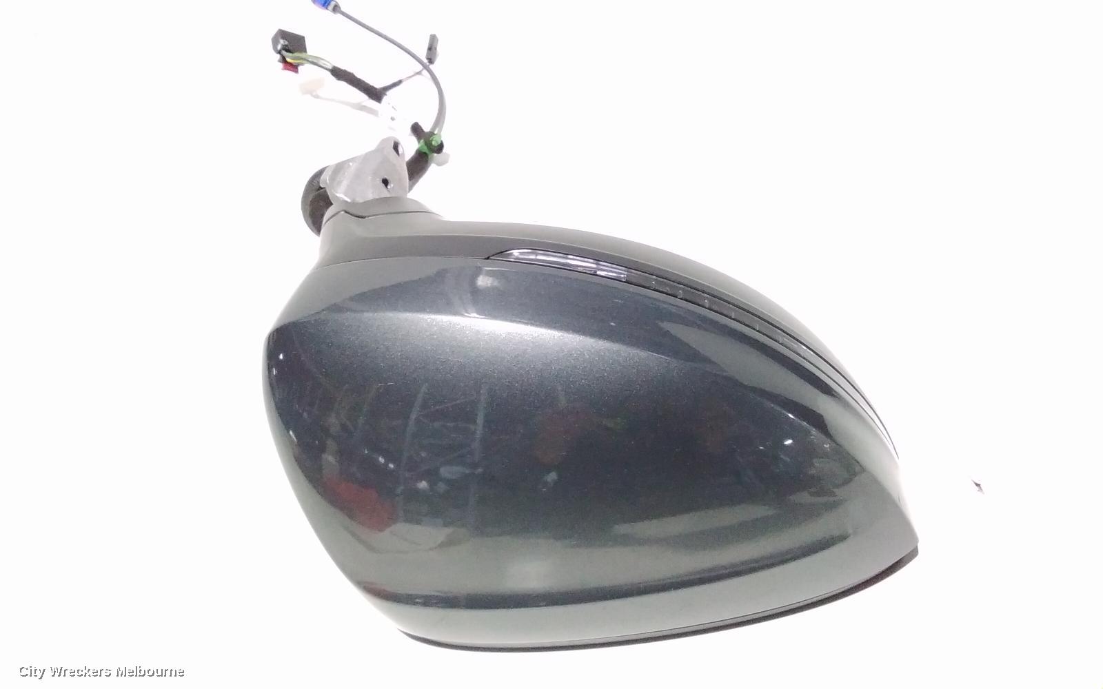 VOLKSWAGEN TIGUAN RIGHT DOOR MIRROR, 5NA, POWER FOLD, W/ SIDE ASSIST & CAMERA TYPE (6XQ/KA6), 06/2016 ONWARDS