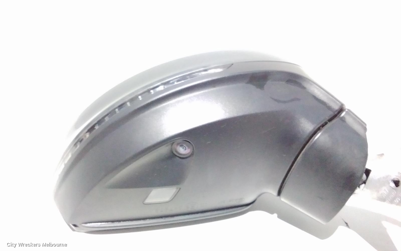 VOLKSWAGEN TIGUAN RIGHT DOOR MIRROR, 5NA, POWER FOLD, W/ SIDE ASSIST & CAMERA TYPE (6XQ/KA6), 06/2016 ONWARDS