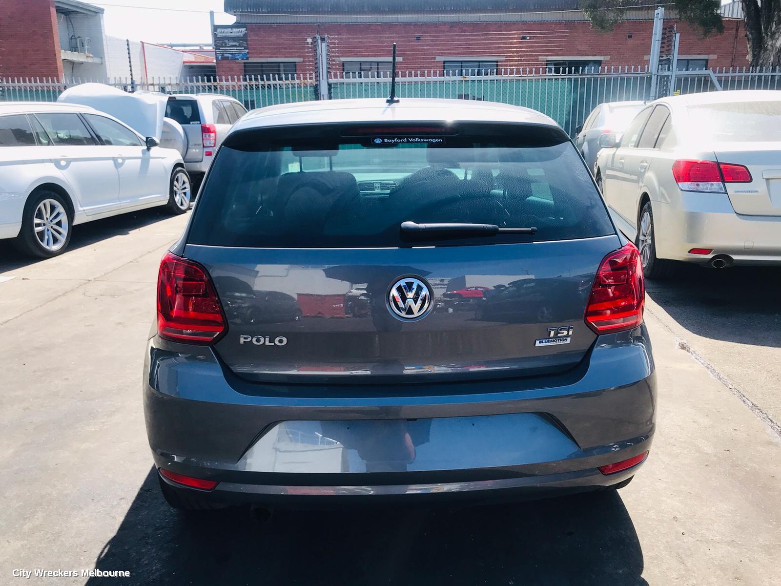 VOLKSWAGEN POLO DOOR/BOOT/GATE LOCK, RIGHT REAR DOOR LOCK, 6R, P/N 6R4839016A, 05/2010 - 09/2017