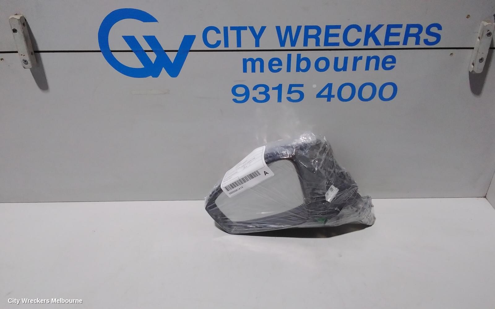 VOLKSWAGEN TIGUAN LEFT DOOR MIRROR, 5NA, POWER FOLD, W/ SIDE ASSIST & CAMERA TYPE (6XQ/KA6), 06/2016 - 02/2021