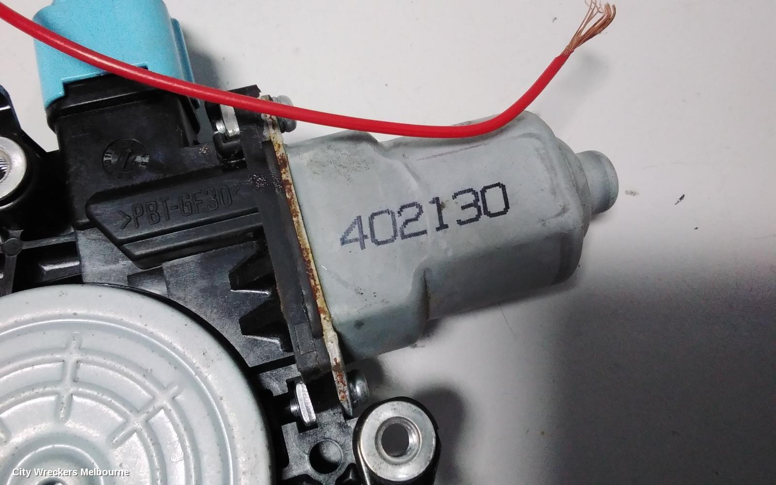 SUBARU FORESTER RIGHT REAR WND REG/MOTOR, SJ, 12/2012 - 08/2018