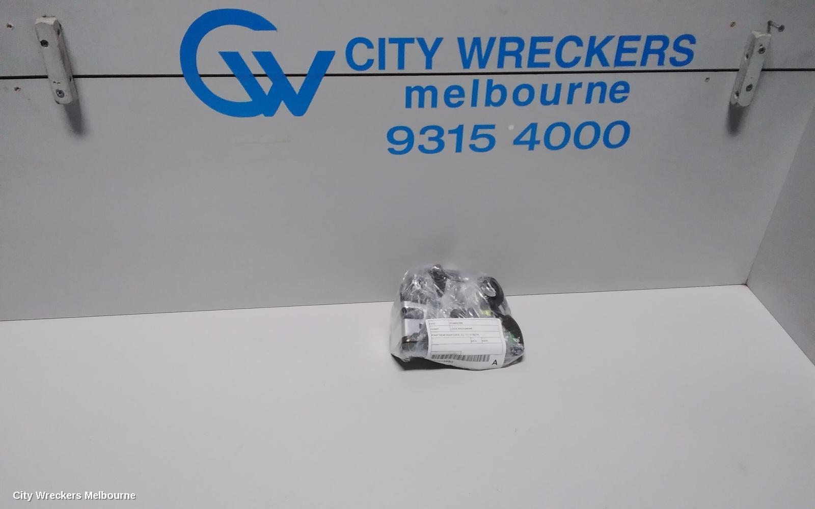 SUBARU FORESTER DOOR/BOOT/GATE LOCK, RIGHT REAR DOOR LOCK, SJ, 12/2012 - 08/2018