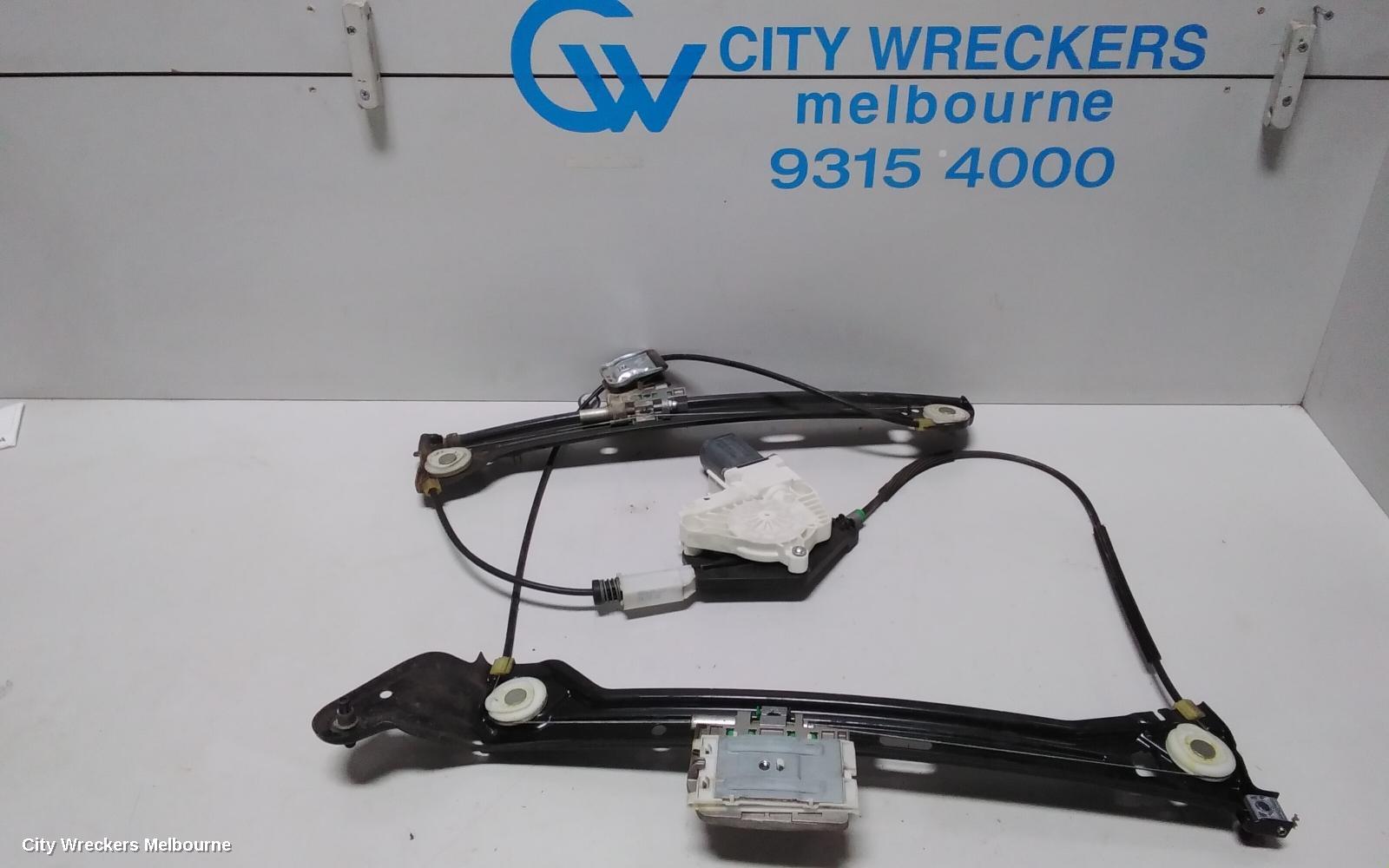AUDI A5 LEFT REAR WND REG/MOTOR, 8F, A5, CABRIO, 08/2009 - 11/2016