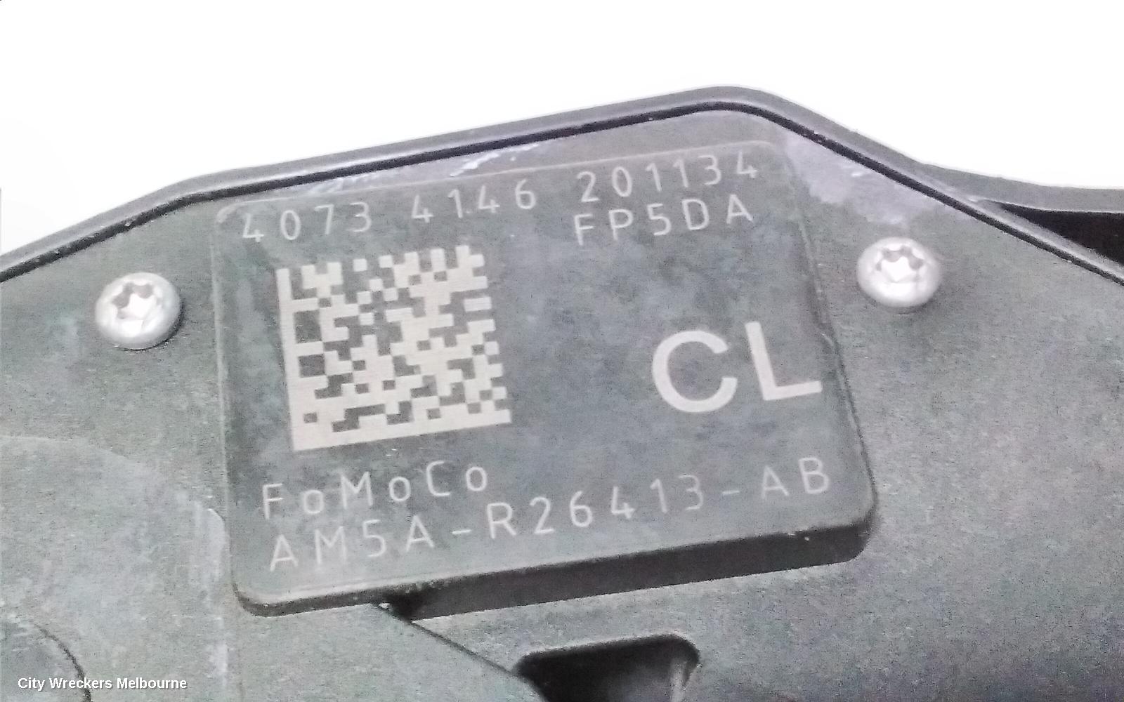 FORD FOCUS DOOR/BOOT/GATE LOCK, LEFT REAR DOOR LOCK, LW, 05/2011 - 08/2015