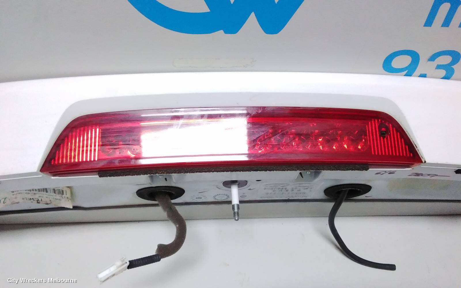 HYUNDAI IX35 REAR SPOILER, LM SERIES, 11/2009 - 09/2013