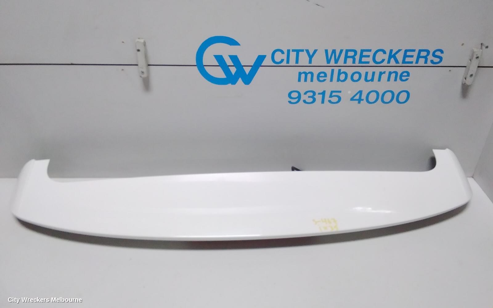 HYUNDAI IX35 REAR SPOILER, LM SERIES, 11/2009 - 09/2013