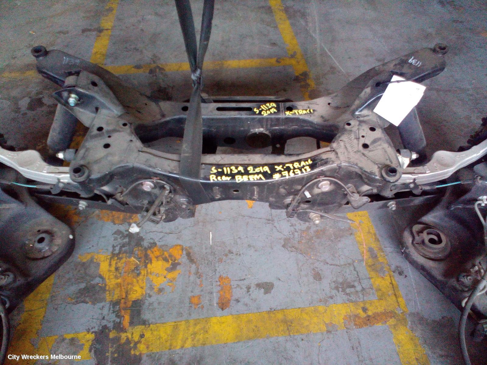 NISSAN XTRAIL REAR AXLE BEAM (FWD), T32, 03/2014 - 07/2022