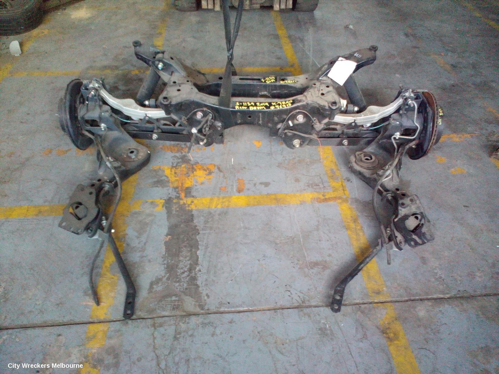 NISSAN XTRAIL REAR AXLE BEAM (FWD), T32, 03/2014 - 07/2022