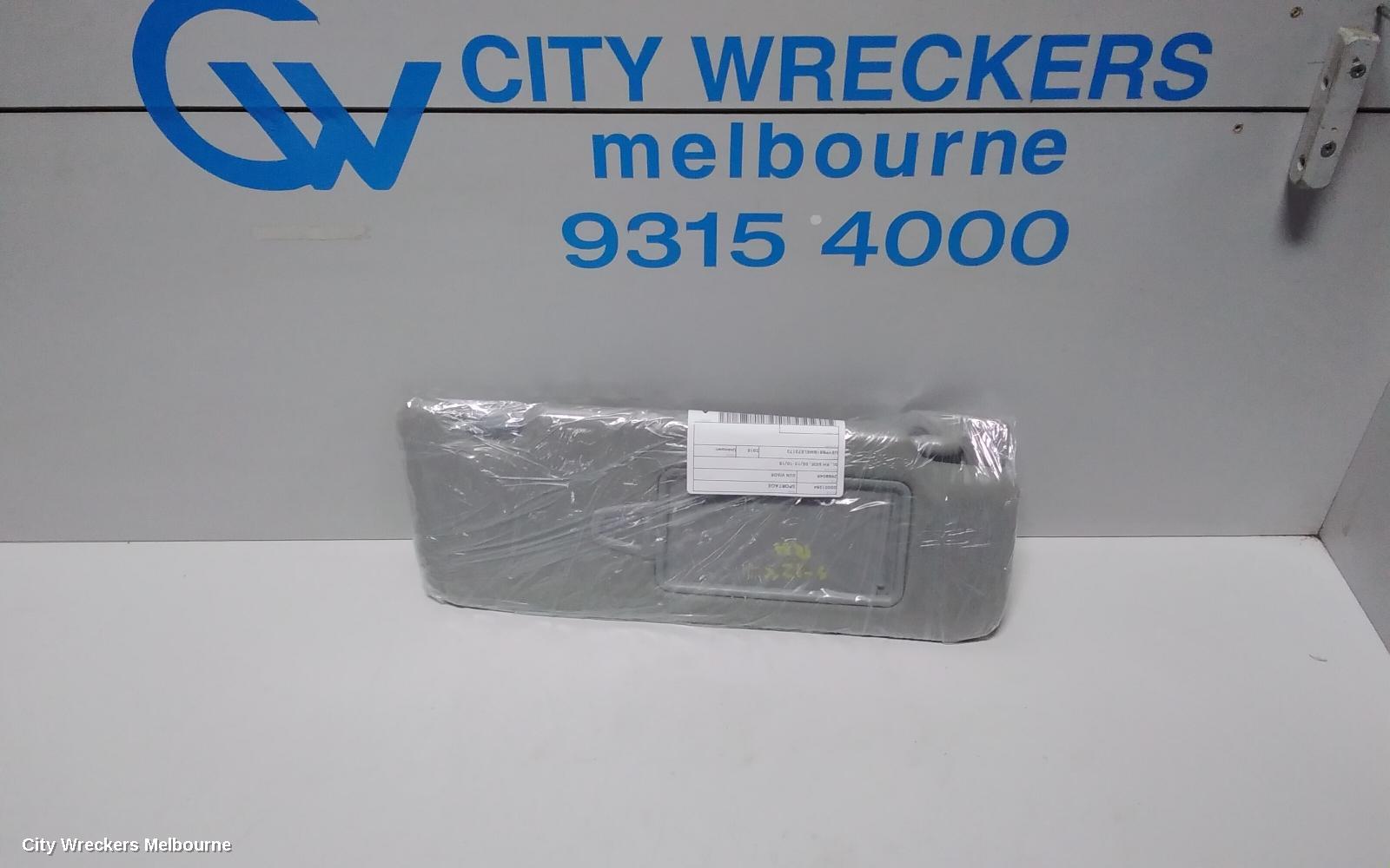 KIA SPORTAGE SUNVISOR, SL, RH SIDE, 05/2010 - 10/2015
