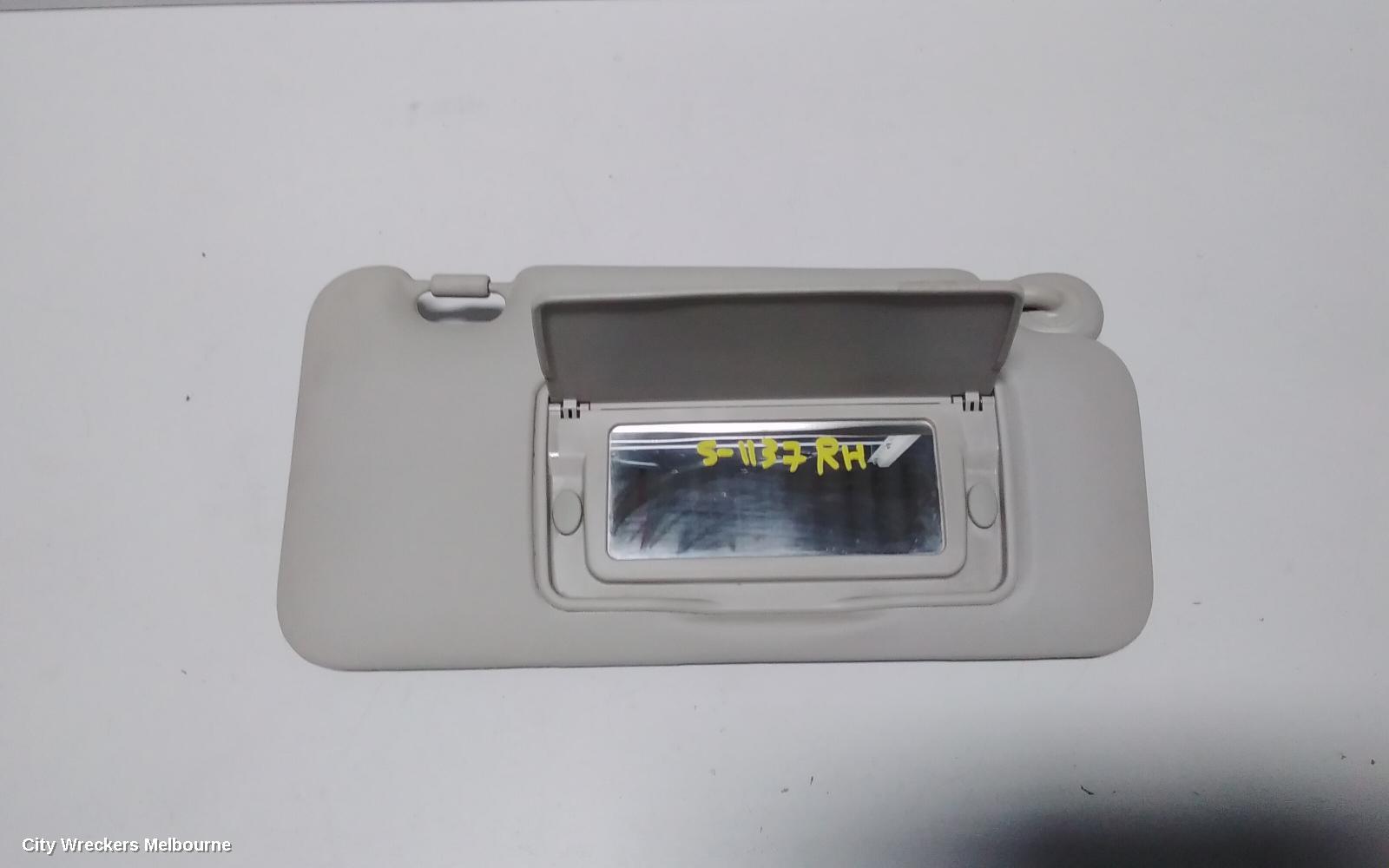 HONDA JAZZ SUNVISOR, GF/GK, RH SIDE, 07/2014 - 12/2020
