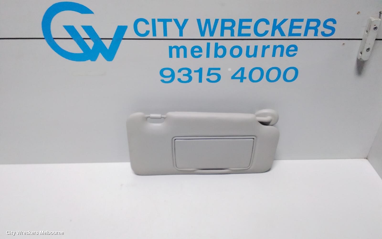 HONDA JAZZ SUNVISOR, GF/GK, RH SIDE, 07/2014 - 12/2020