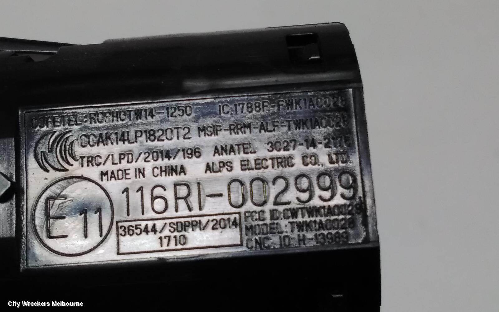HONDA JAZZ, GF/GK, 07/2014 - 12/2020, START STOP BUTTON: 76742