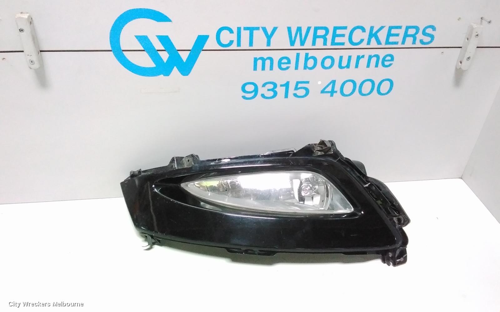 KIA OPTIMA RIGHT INDICATOR/FOG/SIDE, BUMPER FOGLAMP, TF, 01/2011 - 09/2013