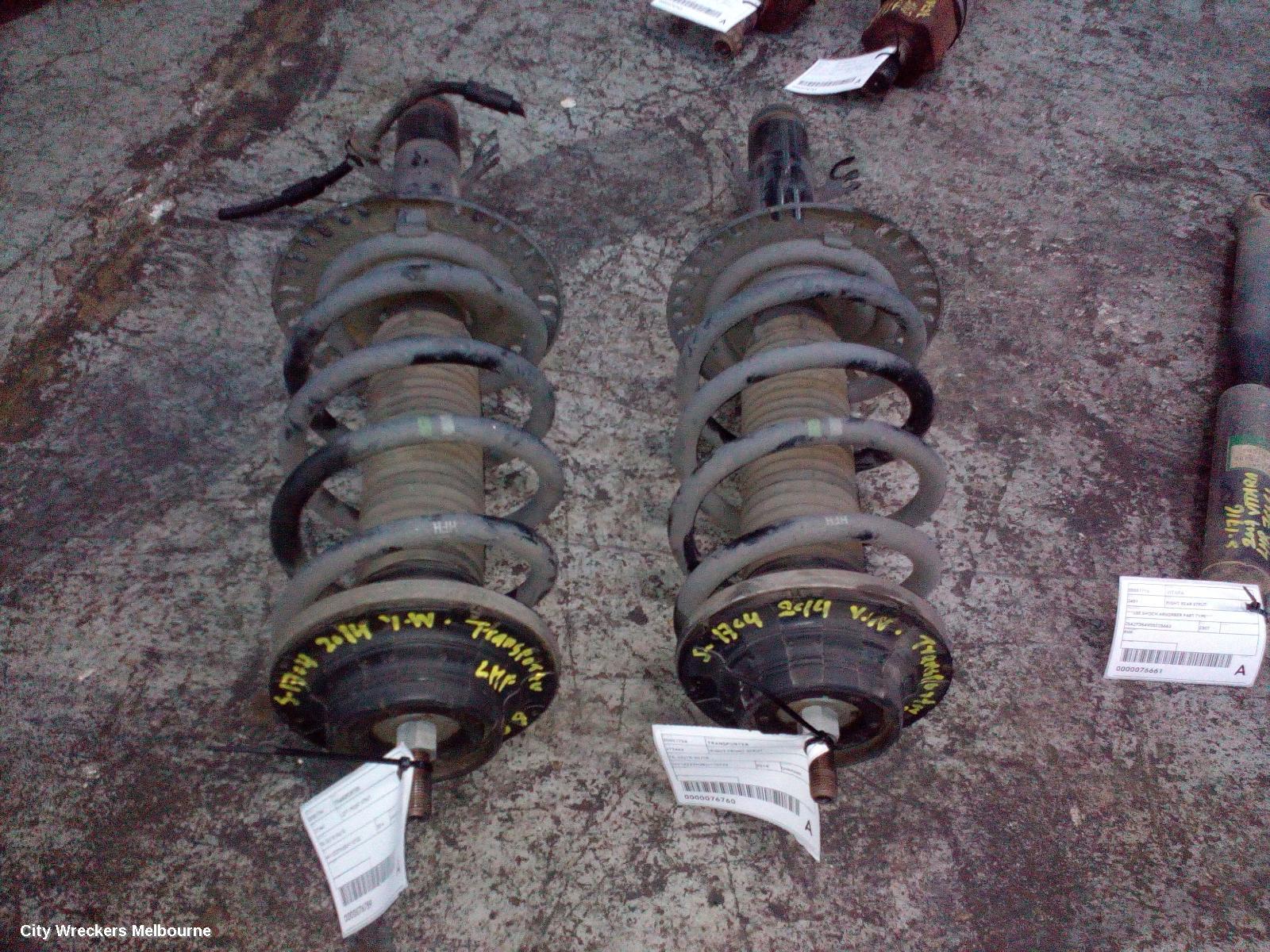 VOLKSWAGEN TRANSPORTER LEFT FRONT STRUT, T5, 03/2010 - 06/2015