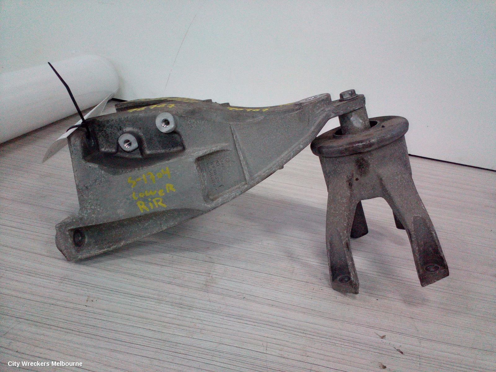 VOLKSWAGEN TRANSPORTER MOUNT, ENGINE MOUNT (REAR), DIESEL, 2.0, TURBO, T5-T6, CAAC CODE, 03/2010 ONWARDS