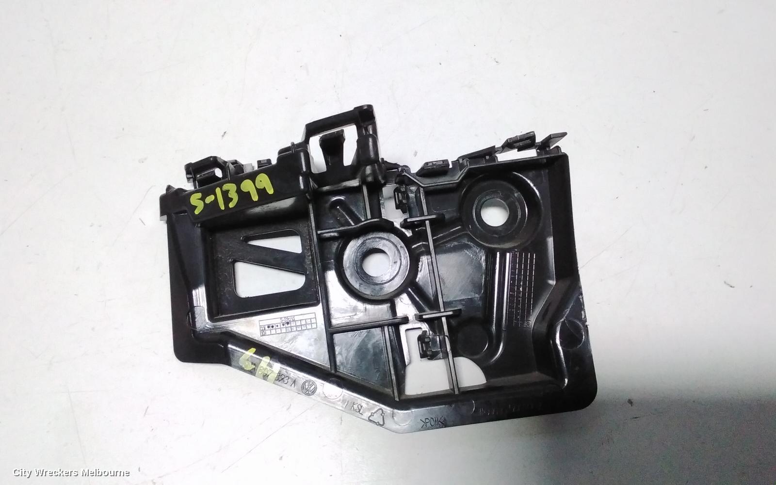 VOLKSWAGEN TIGUAN R/BAR BRACKET/REINFO, BUMPER MTG REINF BRACKET (LH SIDE), 5NA, 06/2016 ONWARDS