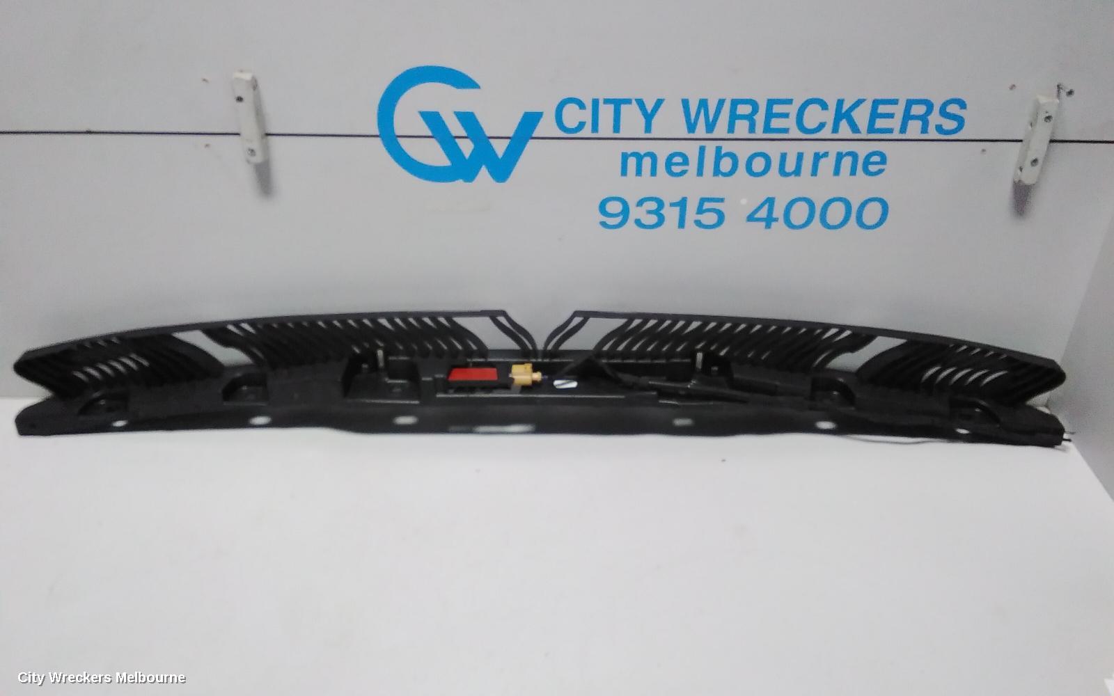 VOLKSWAGEN TIGUAN, 5NA, 06/2016 - 02/2024, REAR CENTER BAR BRAKET: 76777