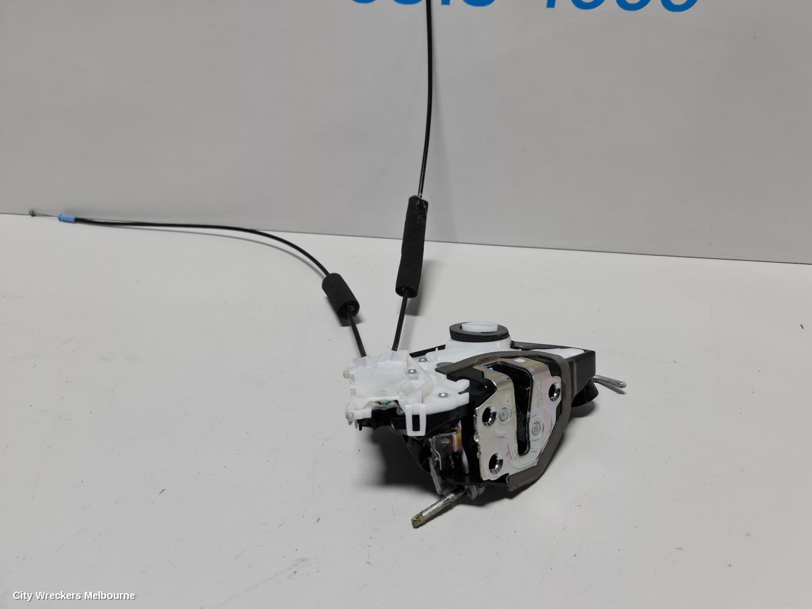 SUBARU LIBERTY DOOR/BOOT/GATE LOCK, RIGHT FRONT DOOR LOCK, 6TH GEN, 08/2014 - 12/2017