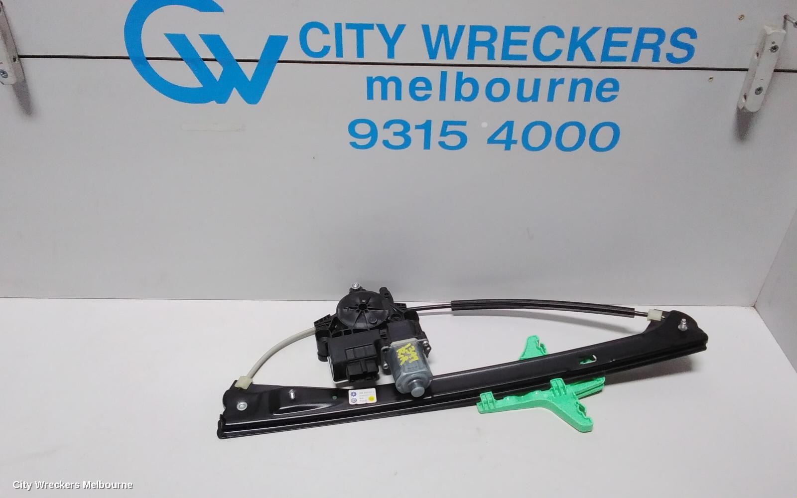 VOLKSWAGEN TIGUAN RIGHT REAR WND REG/MOTOR, 5NA, 06/2016 - 02/2024