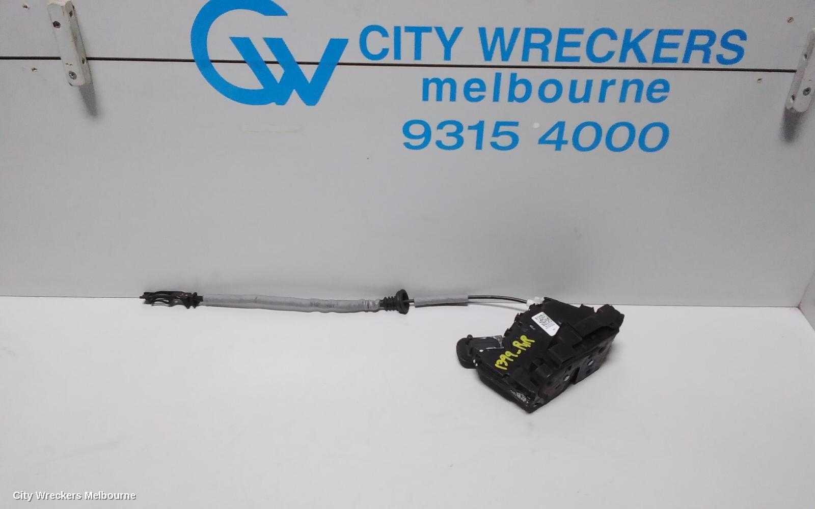 VOLKSWAGEN TIGUAN DOOR/BOOT/GATE LOCK, RIGHT REAR DOOR LOCK, 5NA, 06/2016 ONWARDS