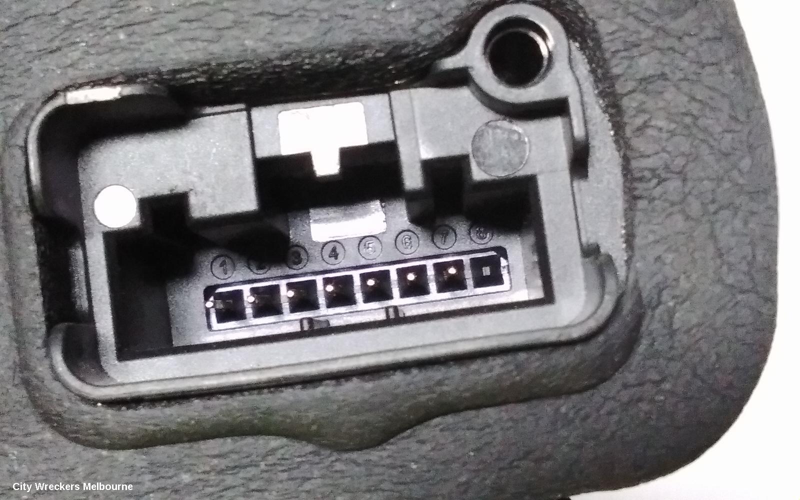 VOLKSWAGEN TIGUAN DOOR/BOOT/GATE LOCK, RIGHT REAR DOOR LOCK, 5NA, 06/2016 ONWARDS