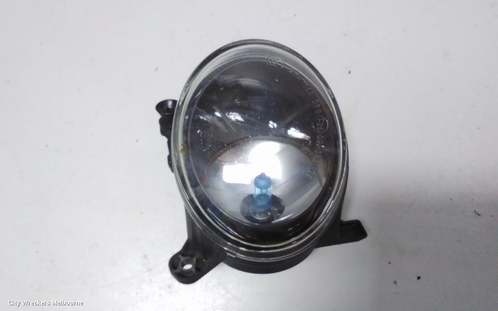 AUDI A4 LEFT INDICATOR/FOG/SIDE, BUMPER FOGLAMP, B8 8K, 02/2008 - 06/2012