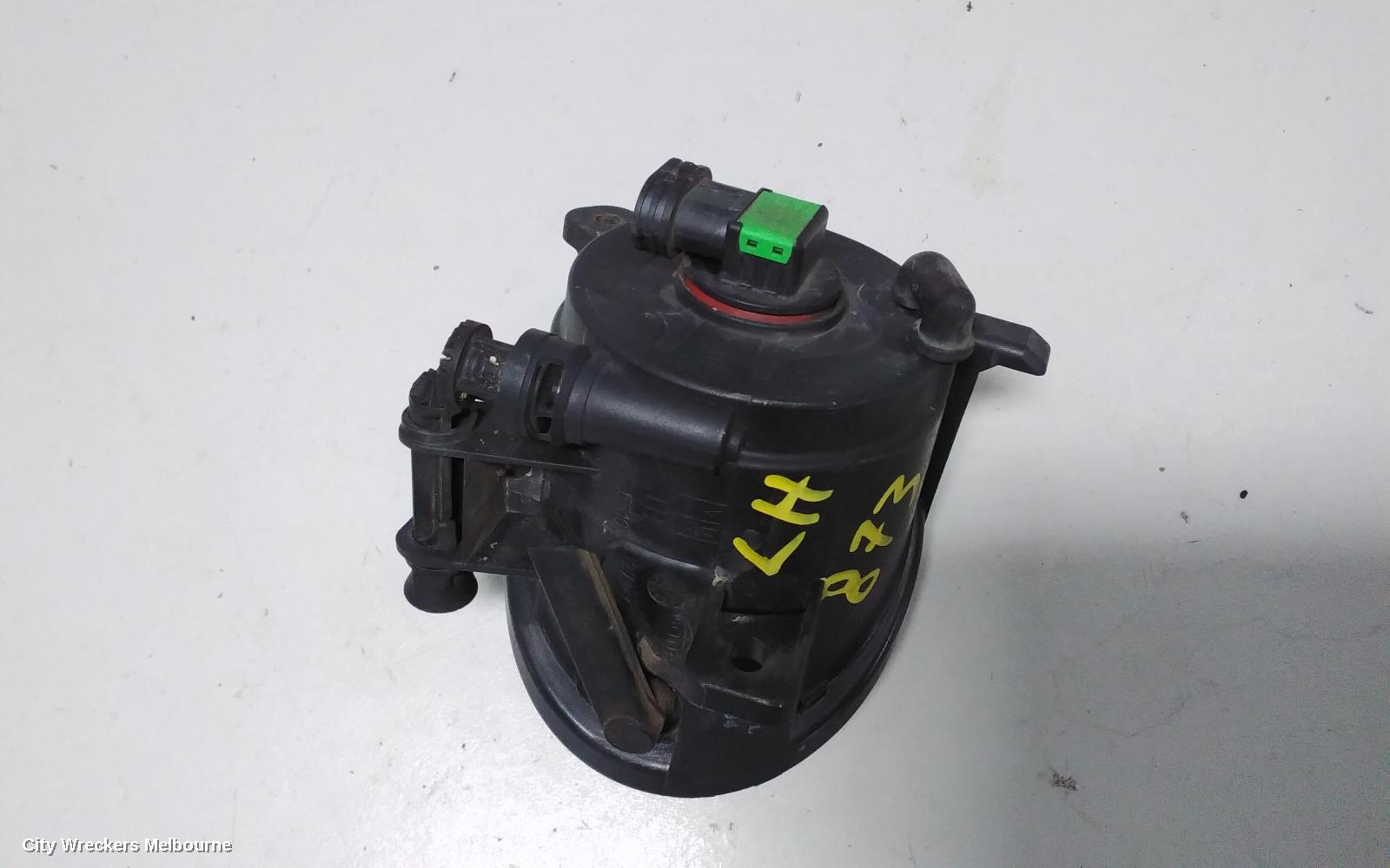 AUDI A4 LEFT INDICATOR/FOG/SIDE, BUMPER FOGLAMP, B8 8K, 02/2008 - 06/2012