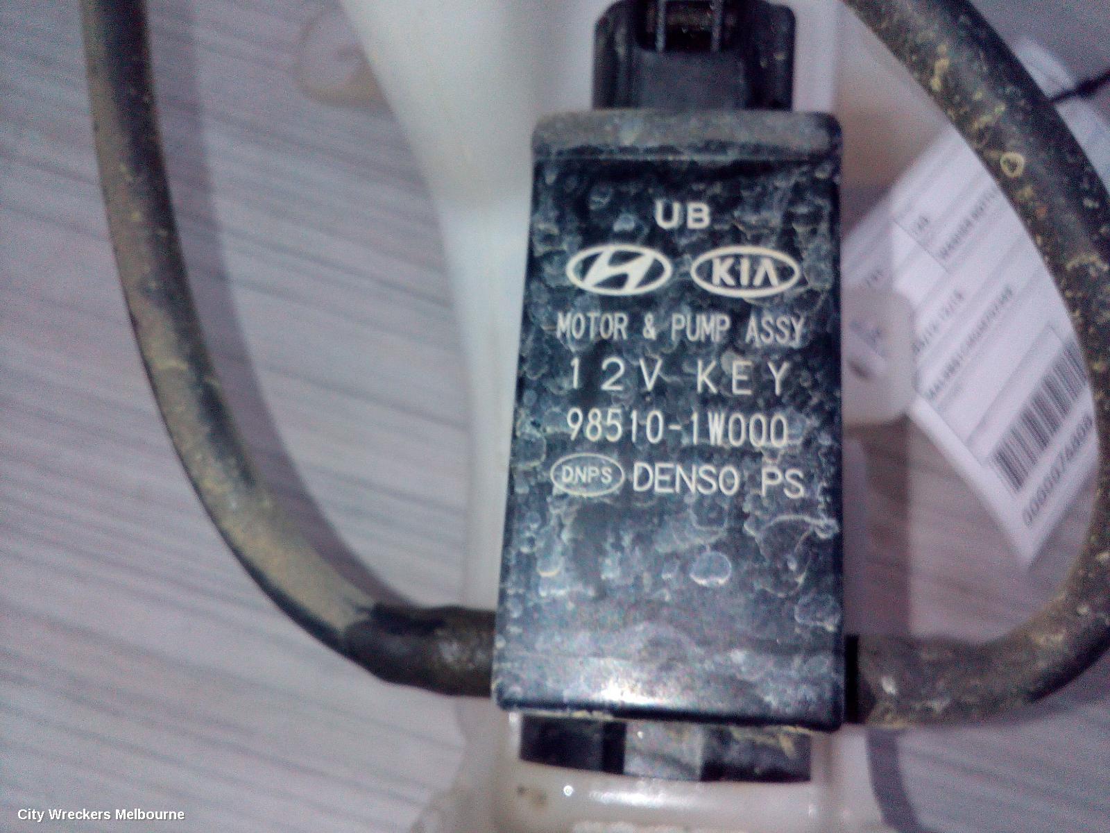 HYUNDAI I20 WASHER BOTTLE, PB, 03/2012 - 12/2015