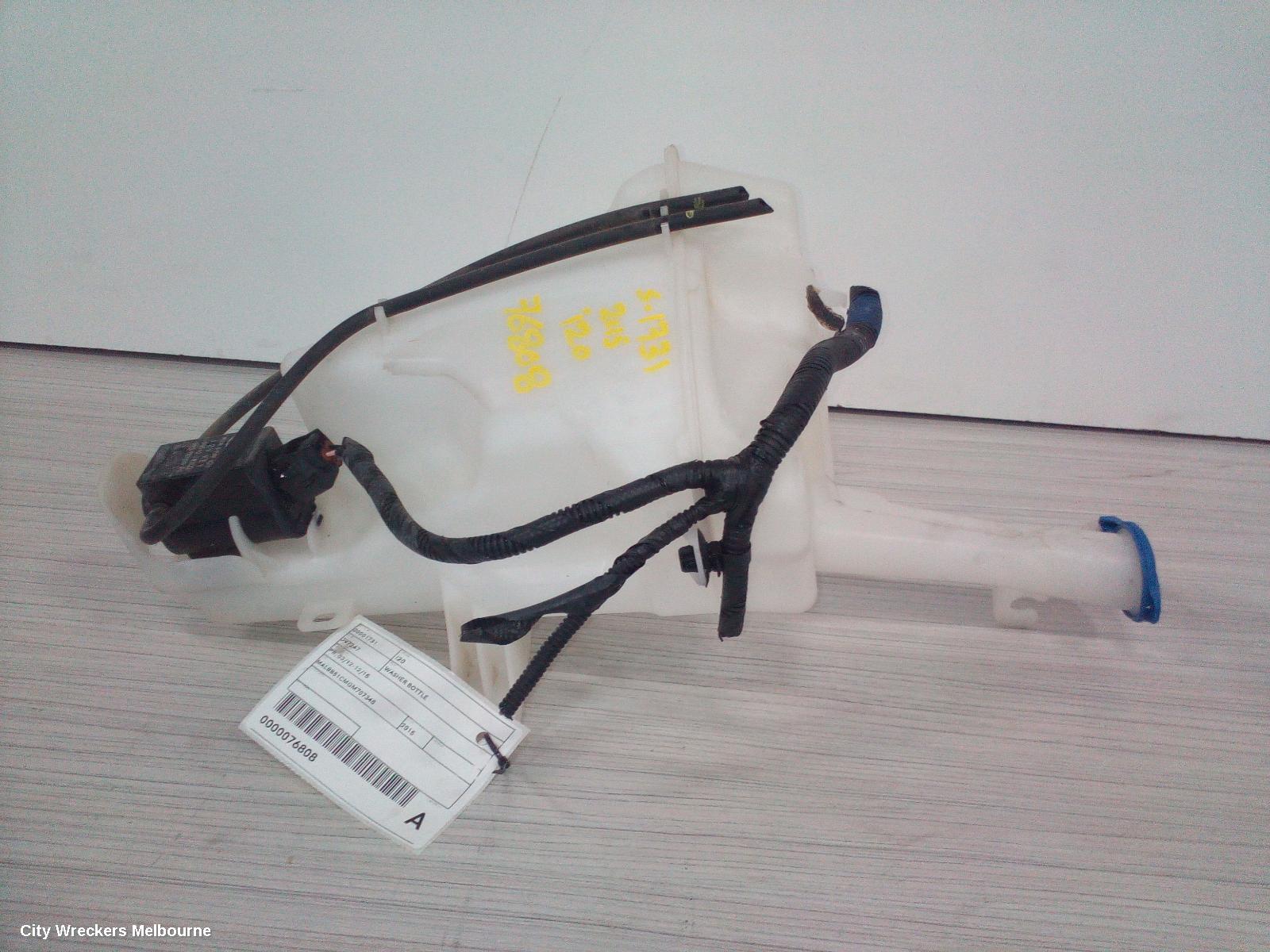 HYUNDAI I20 WASHER BOTTLE, PB, 03/2012 - 12/2015