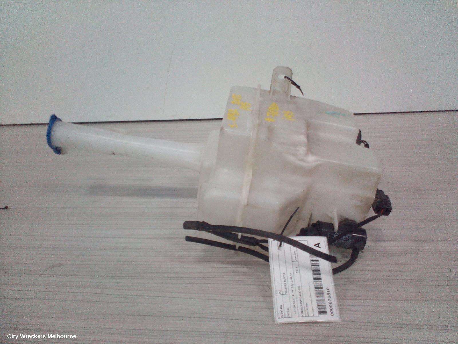 HYUNDAI I45 WASHER BOTTLE, WASHER BOTTLE, YF, 02/2010 - 04/2014