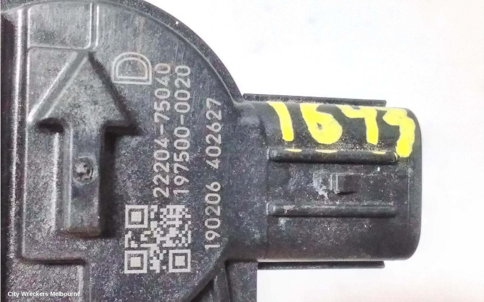 TOYOTA COROLLA AIR FLOW METER, 2.0, M20A-FKS, PETROL, MZEA12R, 07/2018 ONWARDS