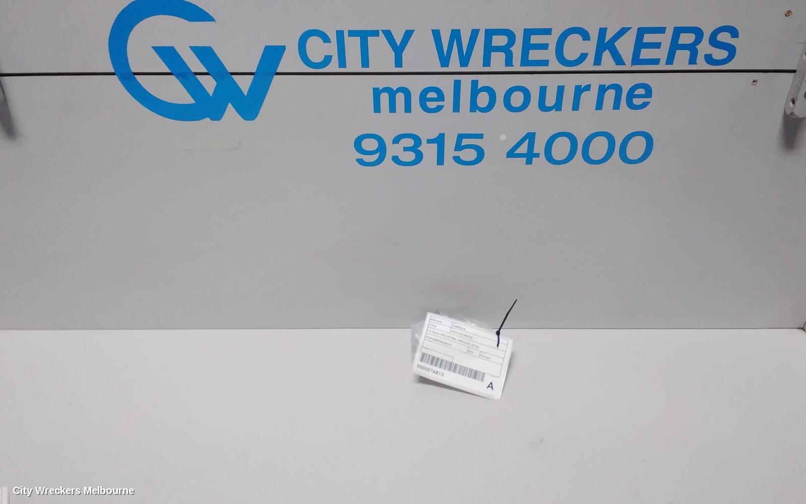 TOYOTA COROLLA AIR FLOW METER, 2.0, M20A-FKS, PETROL, MZEA12R, 07/2018 ONWARDS