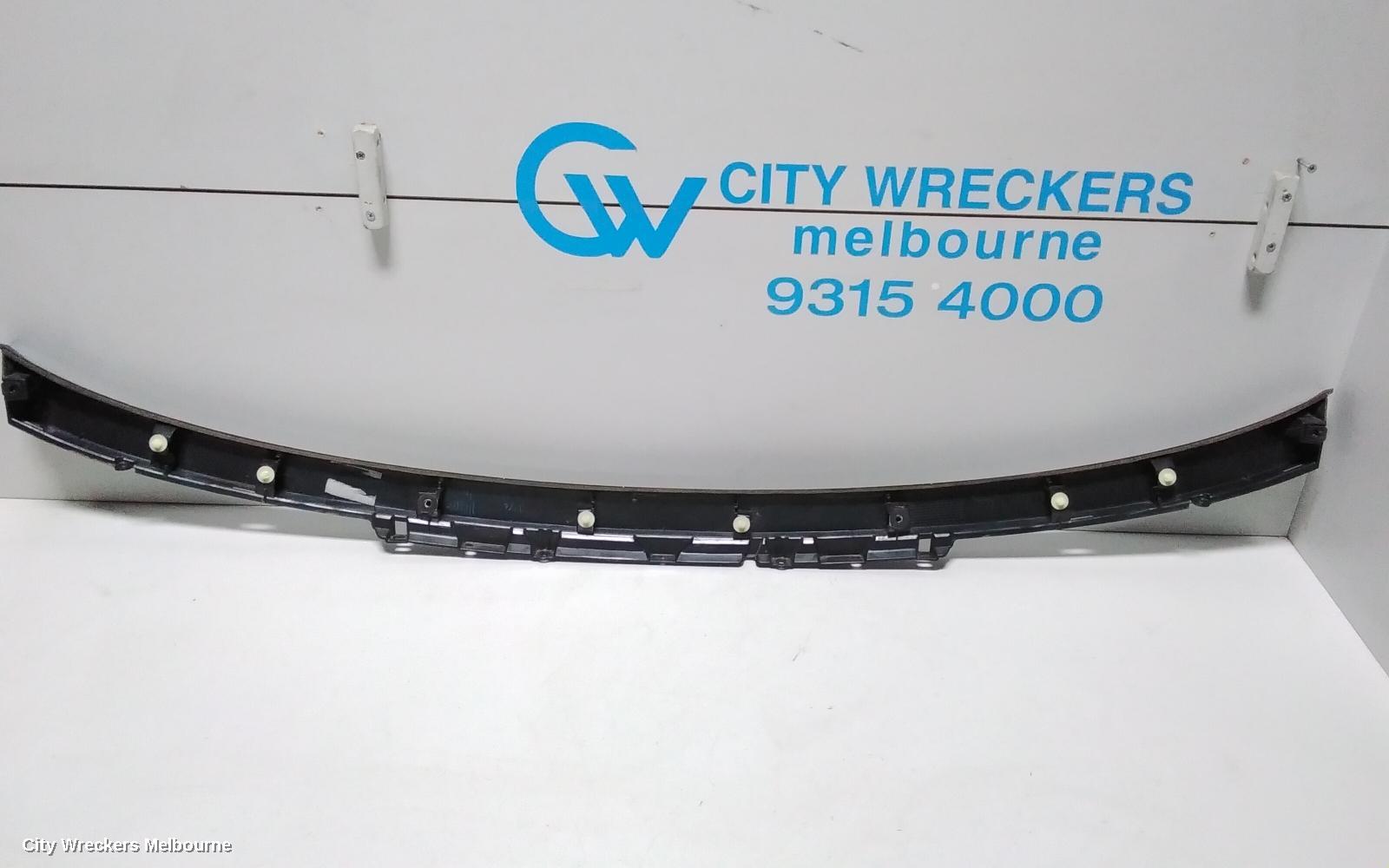 MITSUBISHI ECLIPSE CROSS, GEN 1, 11/2017 ONWARDS, REAR GARNISH TRIM PANEL: 76825