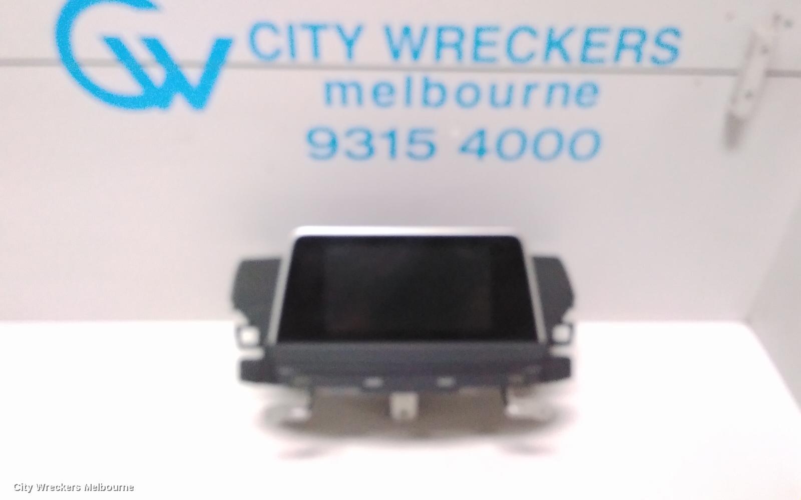 MITSUBISHI ECLIPSE CROSS RADIO/CD/DVD/SAT/TV, 7IN TOUCHSCREEN, YA, 11/2017 - 09/2020