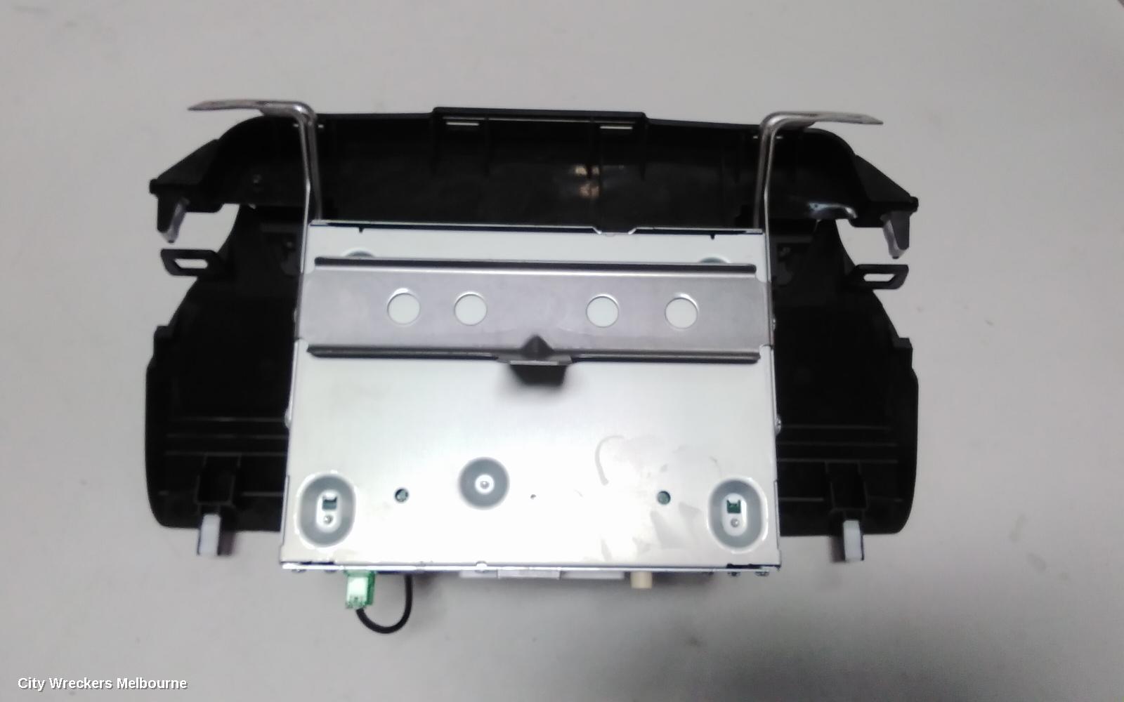 MITSUBISHI ECLIPSE CROSS RADIO/CD/DVD/SAT/TV, 7IN TOUCHSCREEN, YA, 11/2017 - 09/2020