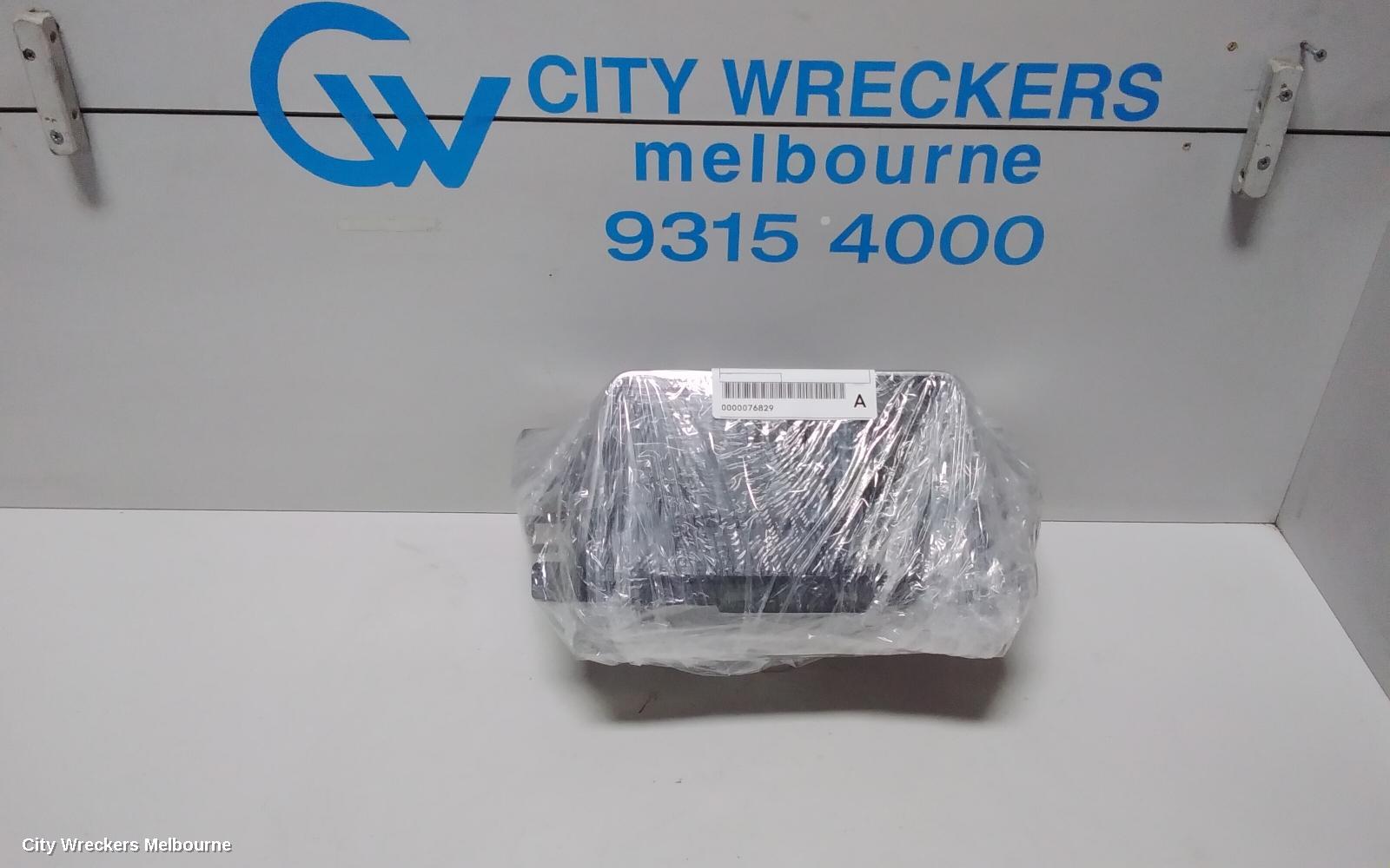 MITSUBISHI ECLIPSE CROSS RADIO/CD/DVD/SAT/TV, 7IN TOUCHSCREEN, YA, 11/2017 - 09/2020