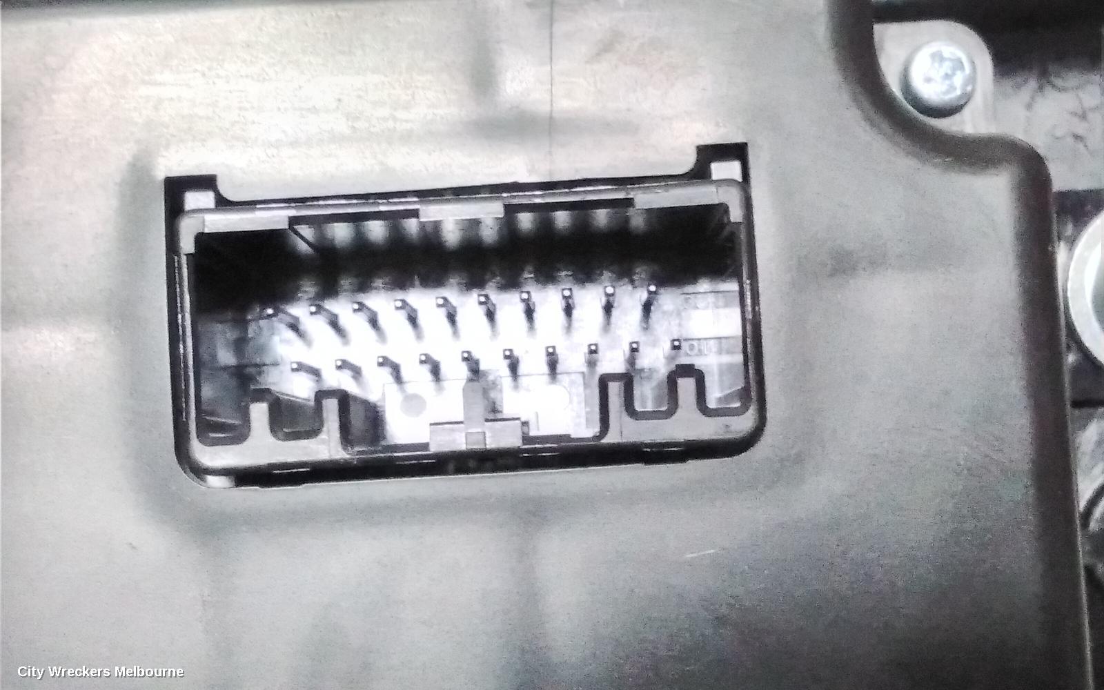 MITSUBISHI ECLIPSE CROSS HEATER/AC CONTROLS, YA, DUAL ZONE CLIMATE CONTROL TYPE, 11/2017 - 09/2020