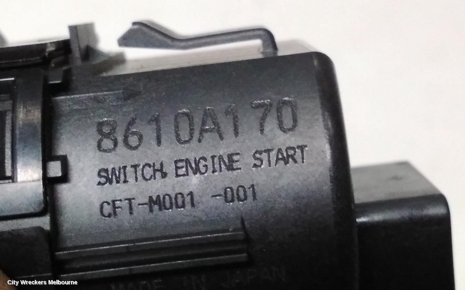 MITSUBISHI ECLIPSE CROSS, GEN 1, 11/2017 ONWARDS, START STOP BUTTON: 76831