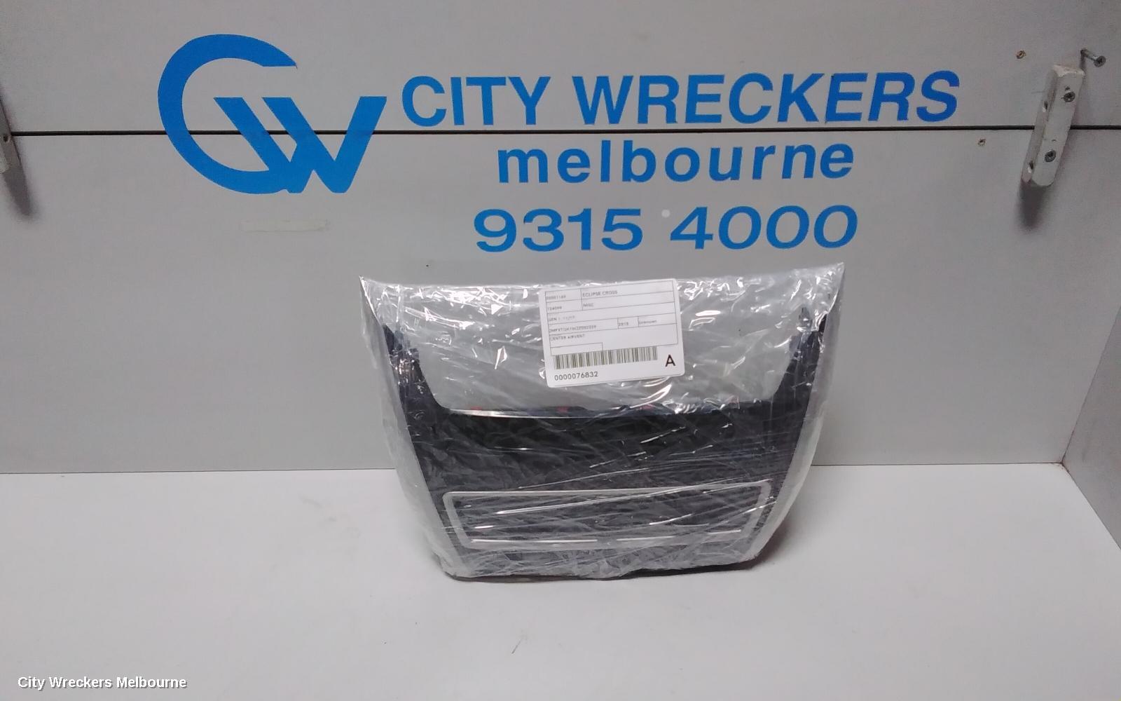 MITSUBISHI ECLIPSE CROSS, GEN 1, 11/2017 ONWARDS, CENTER AIRVENT: 76832