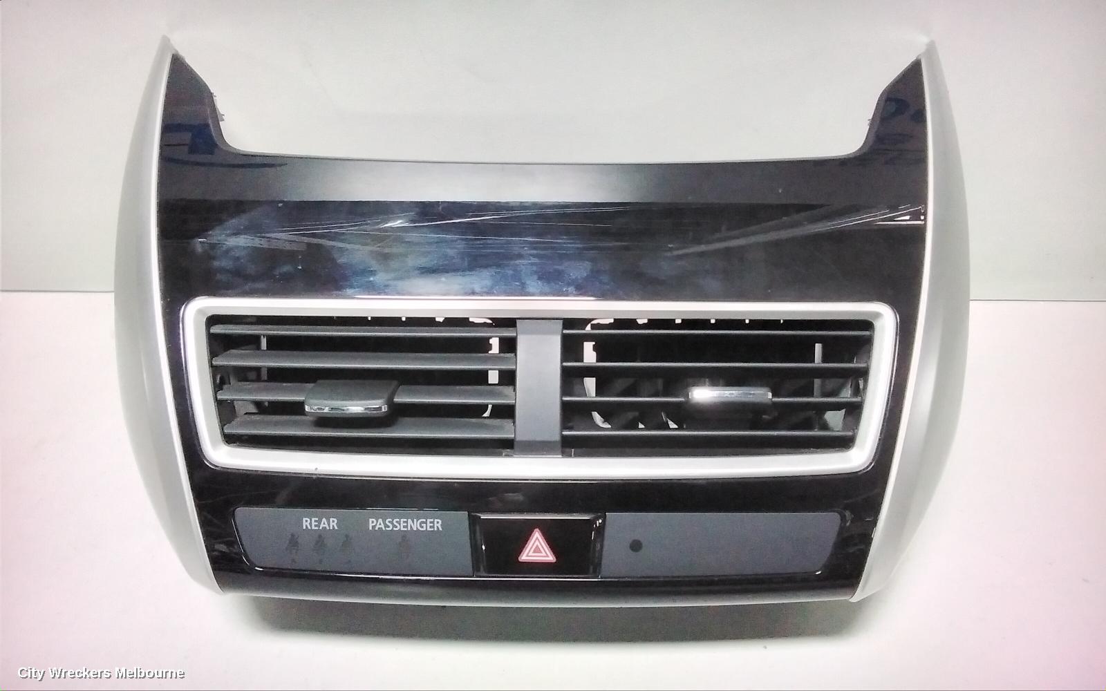 MITSUBISHI ECLIPSE CROSS, GEN 1, 11/2017 ONWARDS, CENTER AIRVENT: 76832