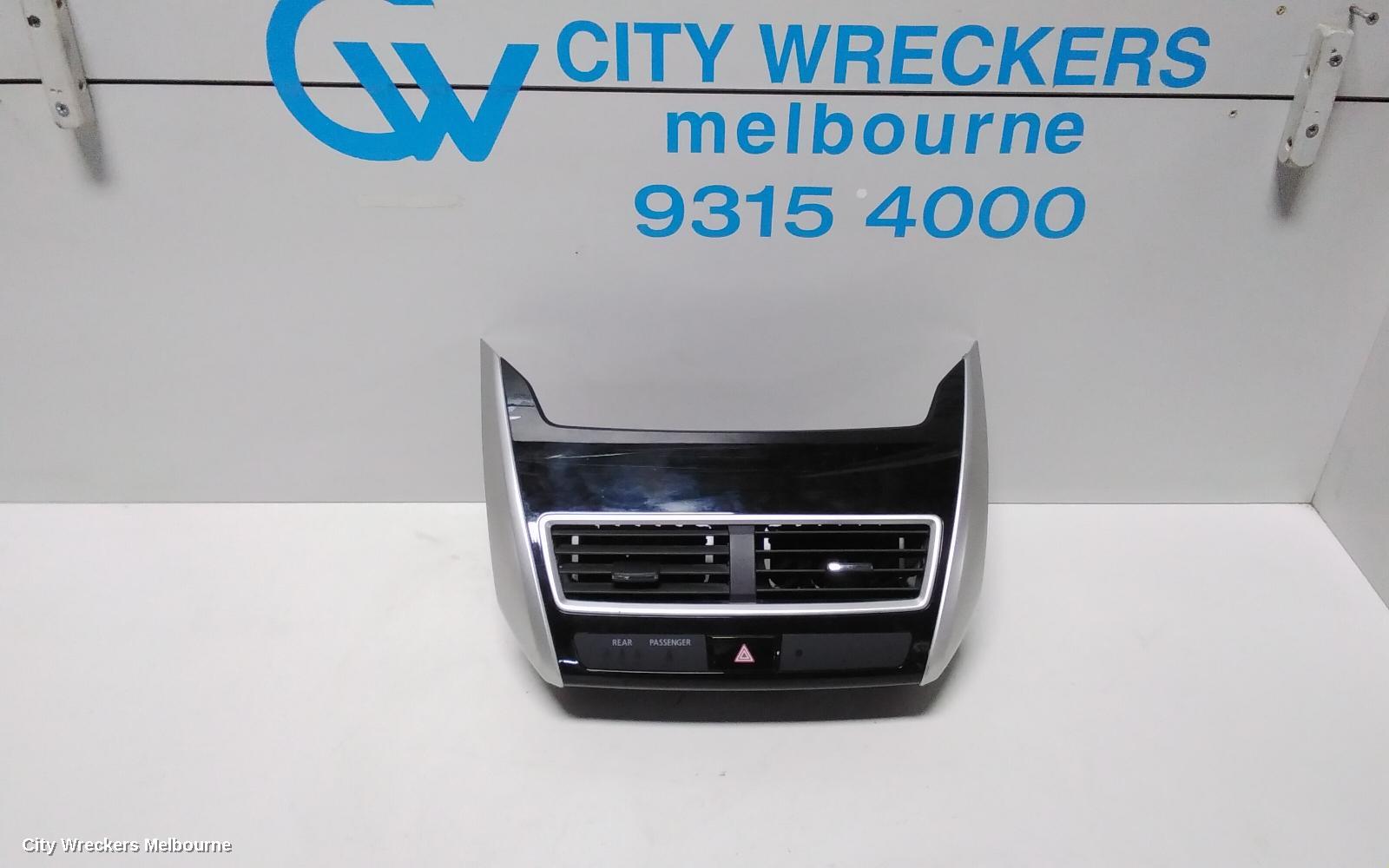 MITSUBISHI ECLIPSE CROSS, GEN 1, 11/2017 ONWARDS, CENTER AIRVENT: 76832