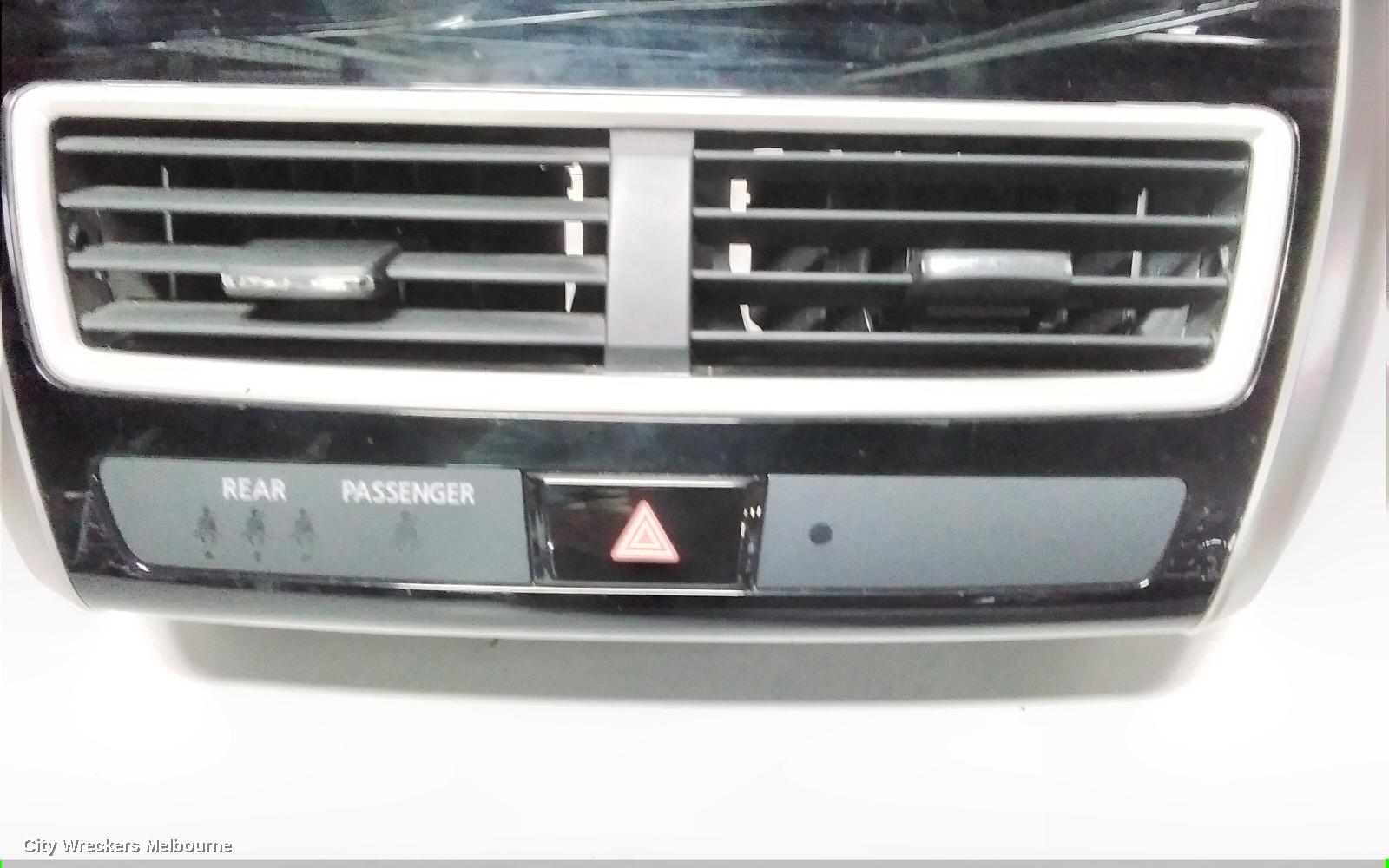 MITSUBISHI ECLIPSE CROSS, GEN 1, 11/2017 ONWARDS, CENTER AIRVENT: 76832