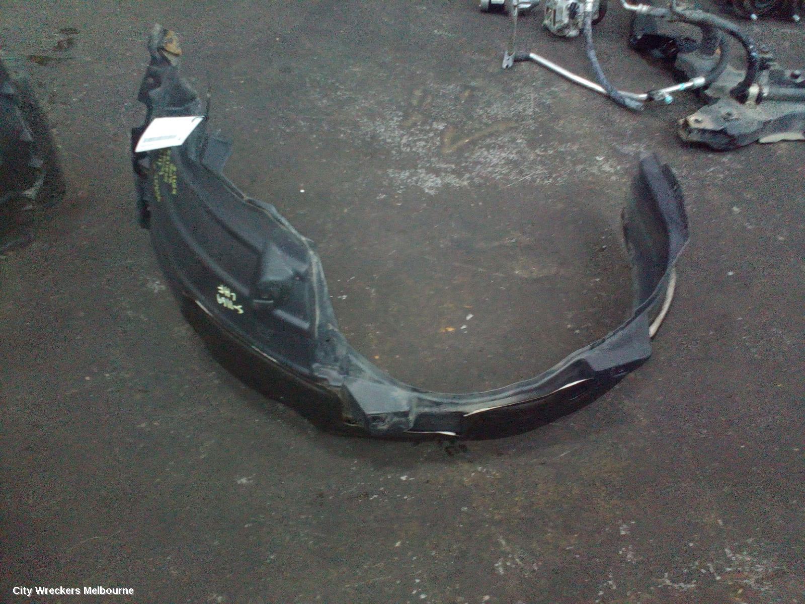MITSUBISHI ECLIPSE CROSS LEFT GUARD LINER, FRONT, YA-YB 11/2017 ONWARDS